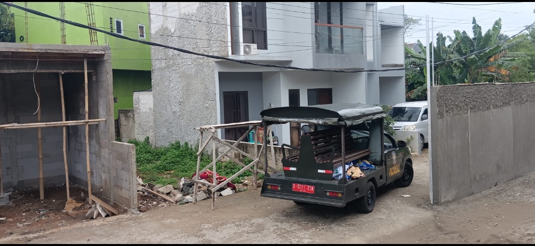 Diduga bangunan cluster tidak Ber IMB, Pihak Pembangunan berikan Data yang Tidak Sesuai Dengan Satpol PP