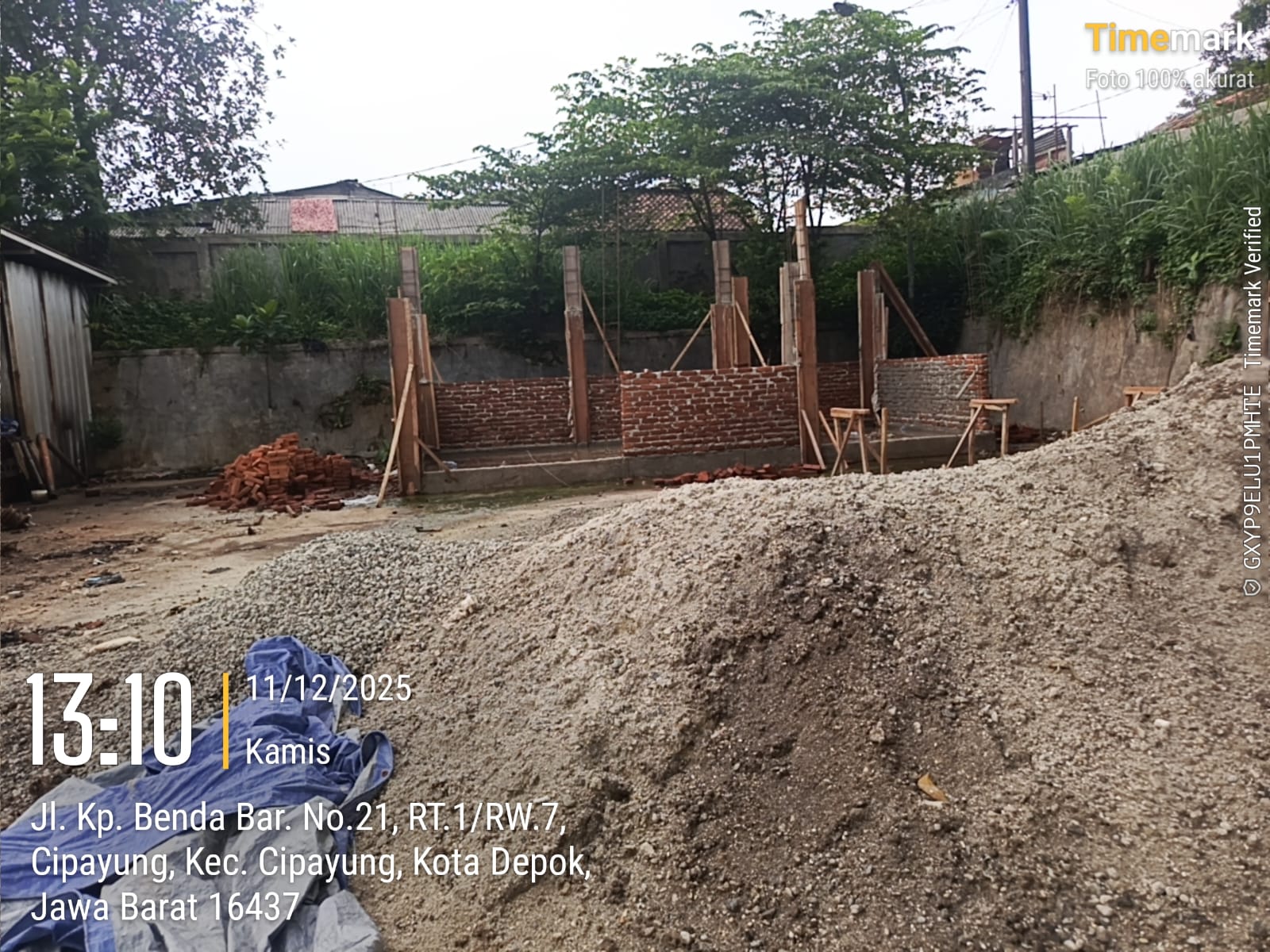 “Diduga Anggaran Proyek Bangunan Di TPA Cipayung Dianulir, Pihak Ketiga Dirugikan