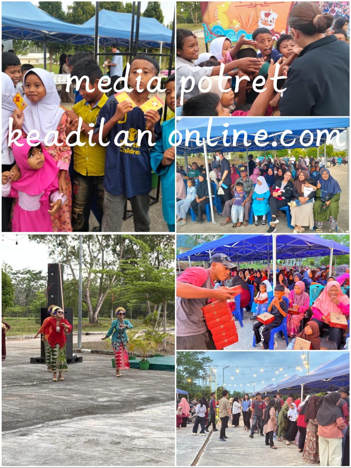 Rayakan Cap Go Meh dan Buka Puasa Bersama,MEG Perkuat Kebersamaan Warga Rempang dan Galang.