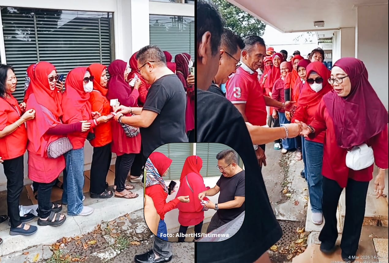 PT Bima Sakti Land Tebar Empati bagi Pengunjuk Rasa Kota Depok Saat Ramadan