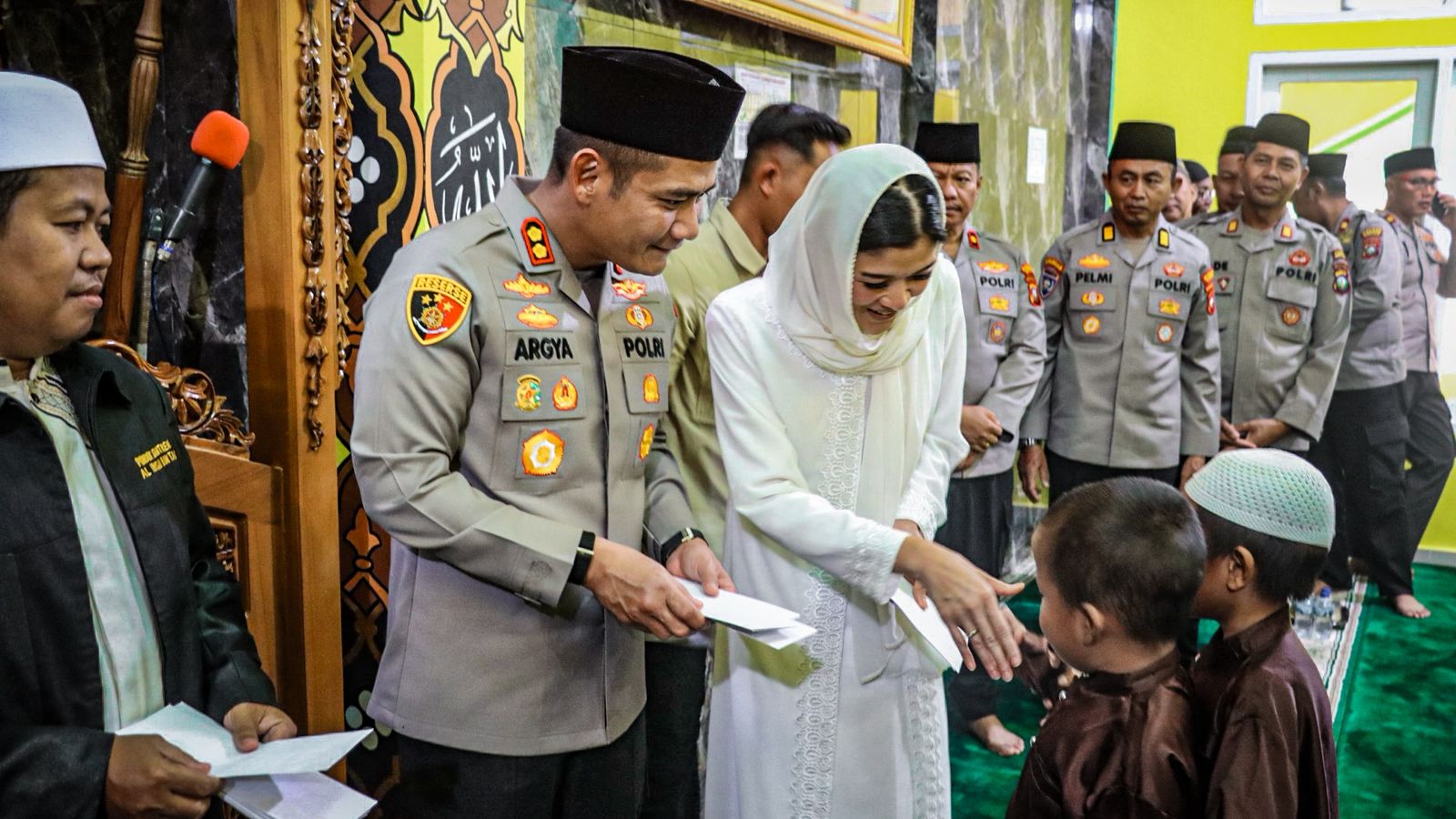Momen Syahdu Nuzul Qur’an di Polres Bintan,Dari Santunan Anak Yatim hingga Pesan Kamtibmas Jelang Lebaran.