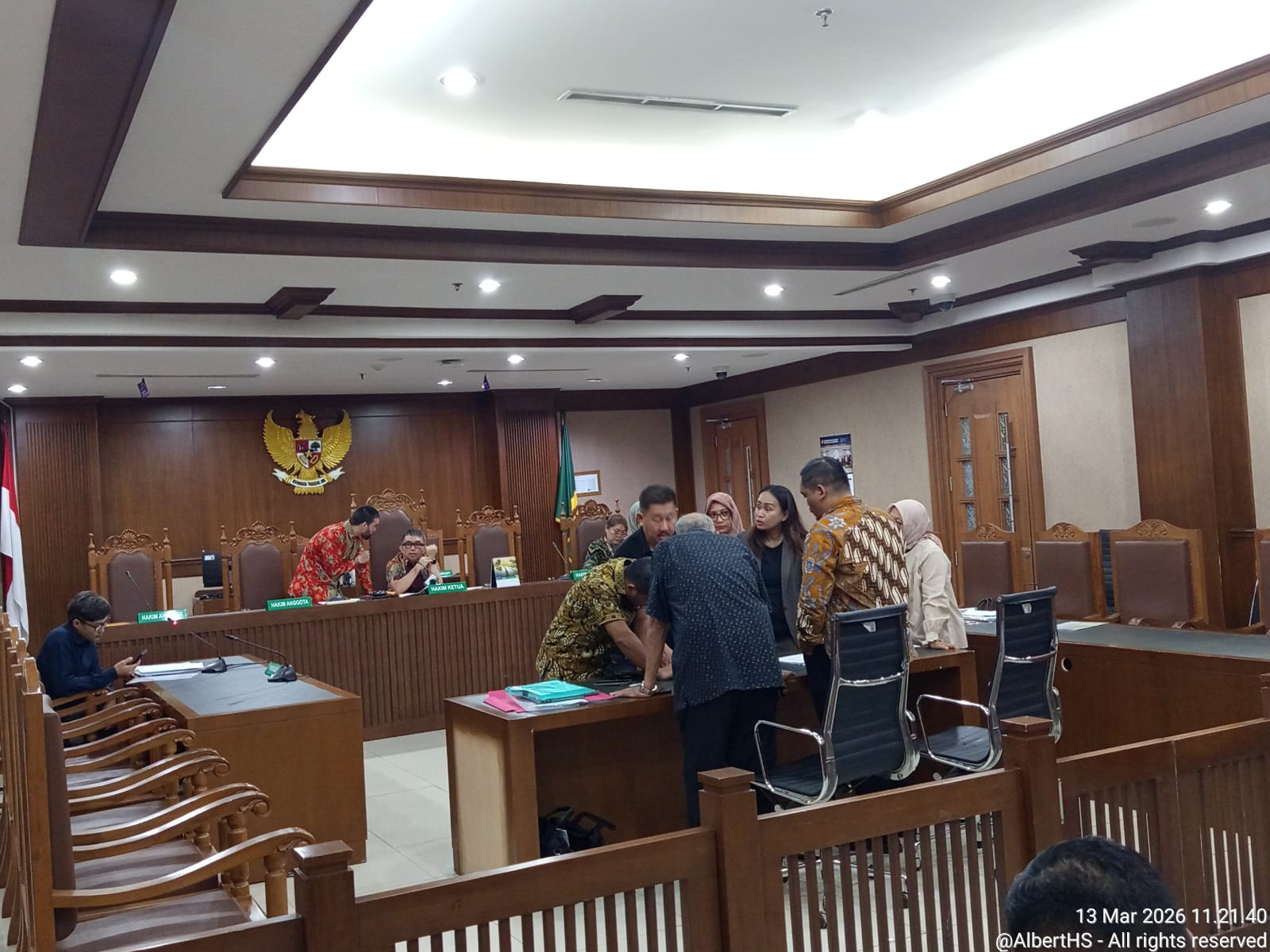 Sidang PKPU PT Triple Ace Berlangsung Tegang, Hakim Pengawas Ingatkan Para Pihak Utamakan Bukti dan Perdamaian