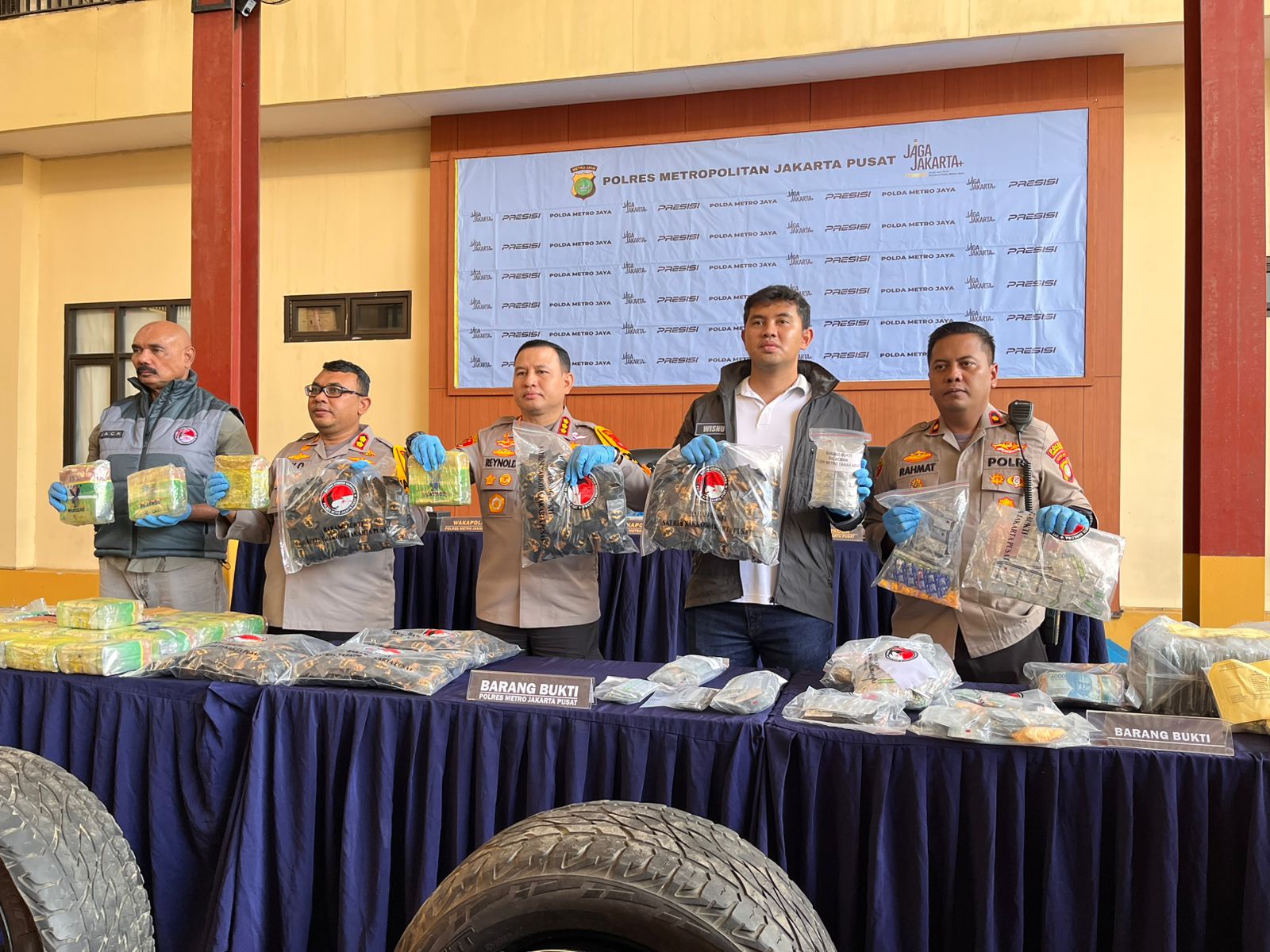 Polisi Ungkap Sabu 26,7 Kg Jaringan Medan–Jakarta di Akhir Ramadhan