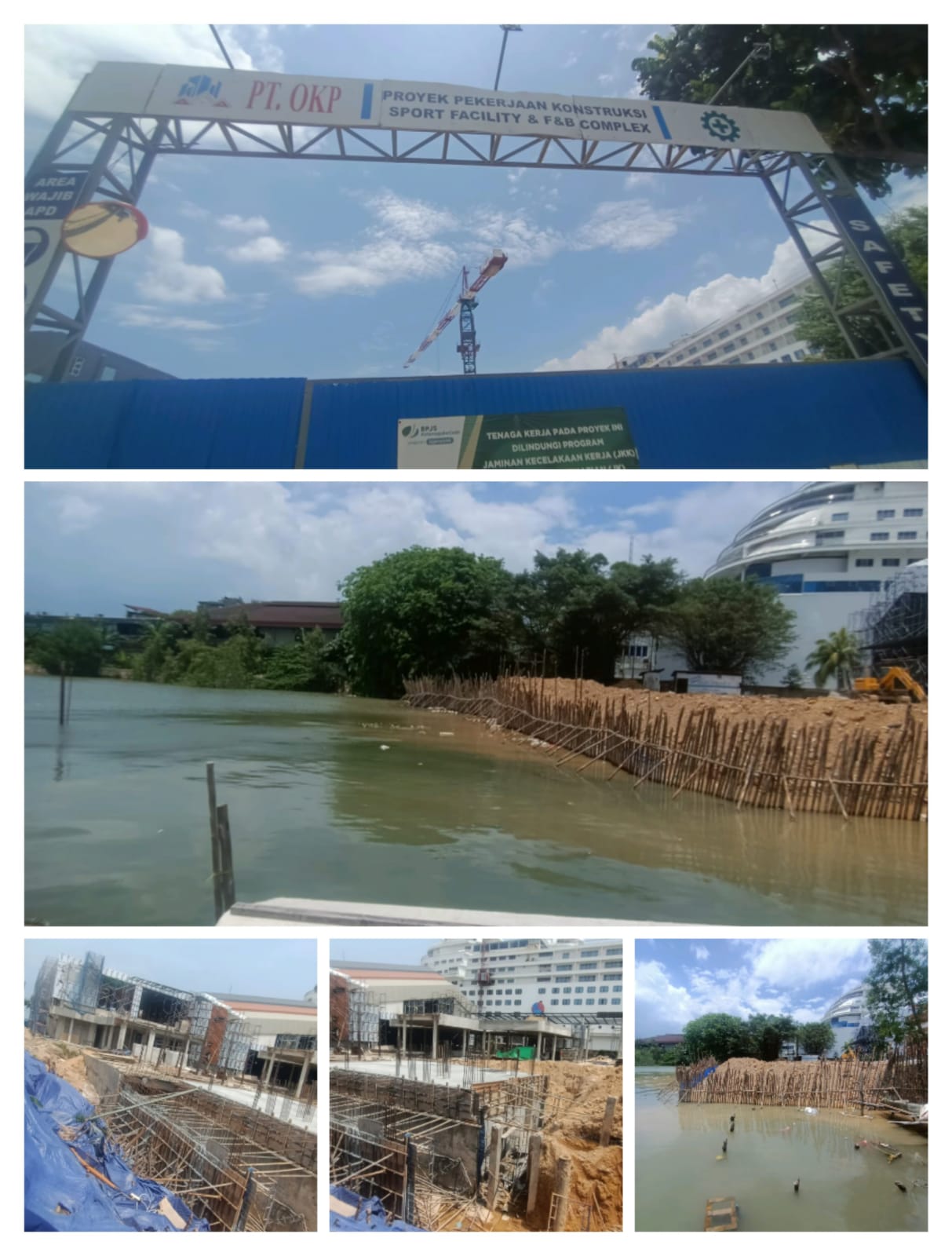 Penyempitan Alur Laut PT.OKP Dinilai Kebal Hukum.