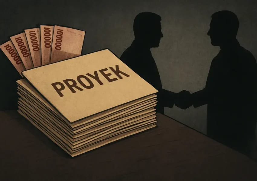 Praktek Jual Beli Proyek “Diduga Terjadi di Dinas Pekerjaan Umum dan Penataan Ruang Kota Depok Jawa Barat