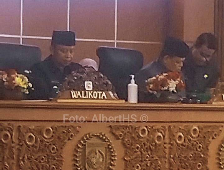 Pemkot Depok Dorong Tiga Raperda Prioritas dalam Rapat Paripurna