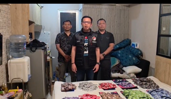 Sebanyak 1.409 Vape Etomidate di Jaktim Digagalkan Polda Metro Jaya, Seorang Wanita Diamankan